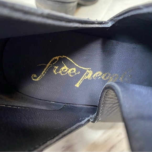 Free People Charm Double V Bootie 36 1/2 - Picture 10 of 13